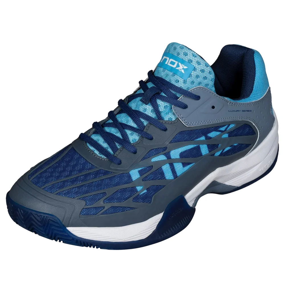 Nox AT10 LUX STONE BONNIE BLUE – Innovadoras zapatillas de pádel para hombre para máxima protección y rendimiento - imagen 9