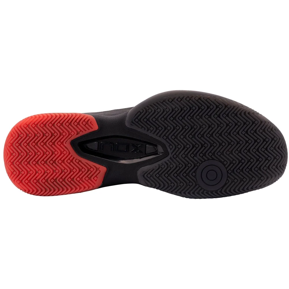 Nox AT10 LUX Negro Rojo – Zapatillas de pádel para hombre innovadoras para la máxima protección y rendimiento - imagen 4