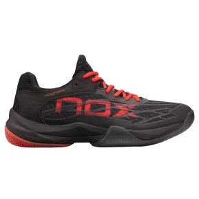 Nox AT10 LUX Negro Rojo