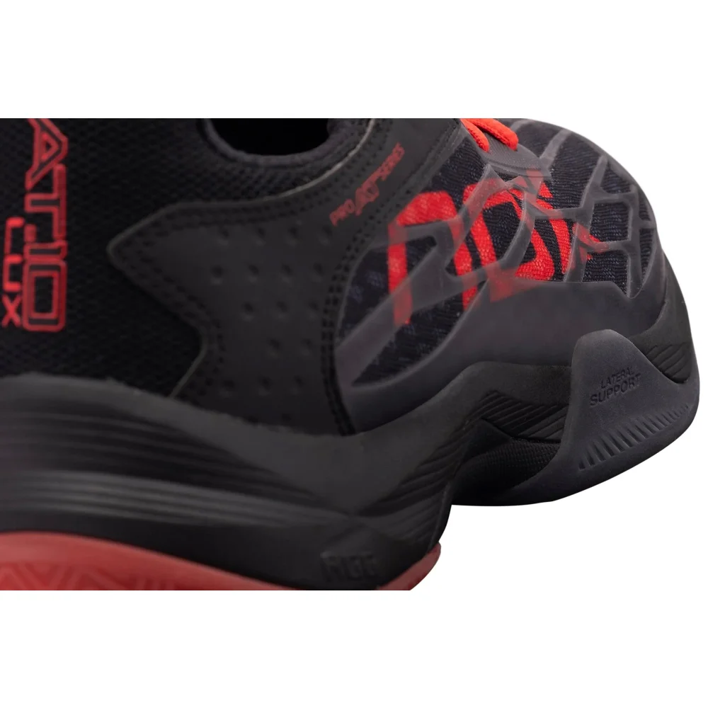 Nox AT10 LUX Negro Rojo – Zapatillas de pádel para hombre innovadoras para la máxima protección y rendimiento - imagen 11