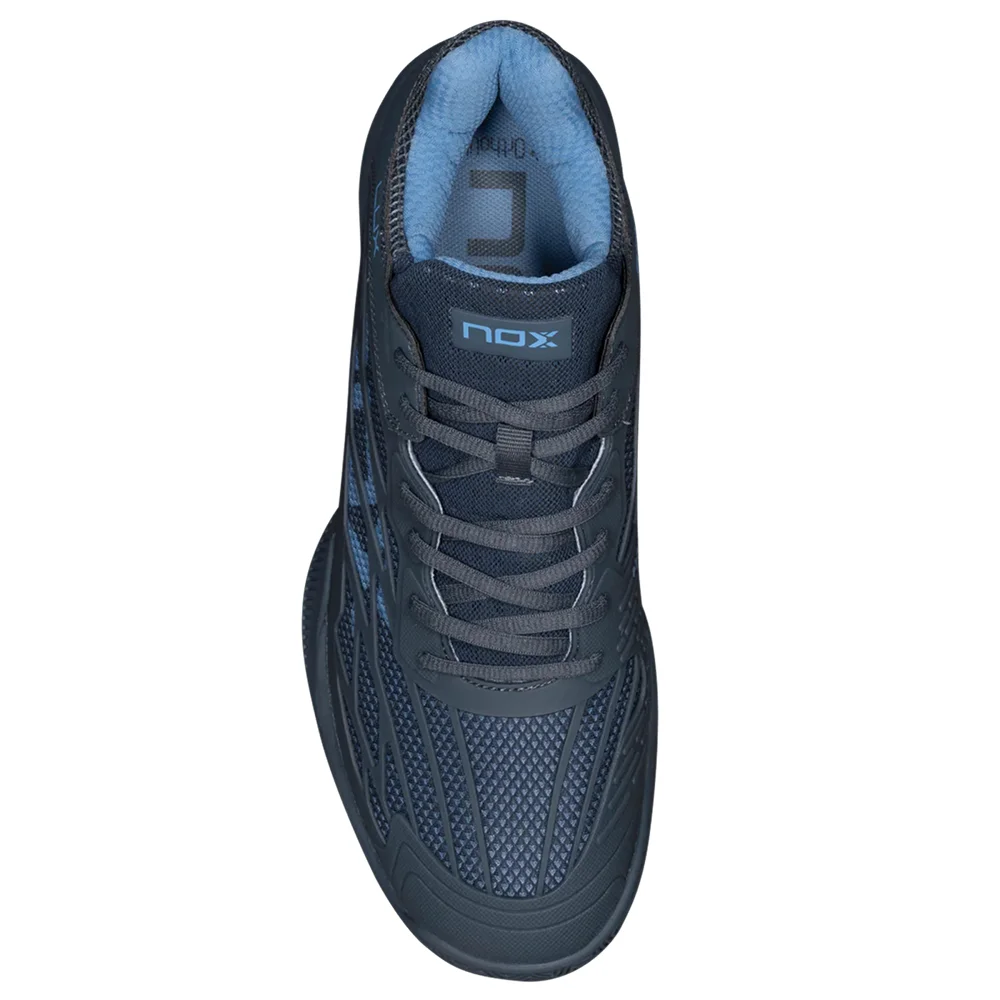 Nox AT10 Lux Dark Slate Allure Hombres — calzado de pádel con soporte lateral superior - imagen 3
