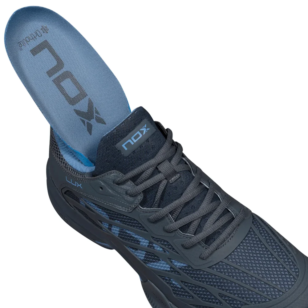 Nox AT10 Lux Dark Slate Allure Hombres — calzado de pádel con soporte lateral superior - imagen 8