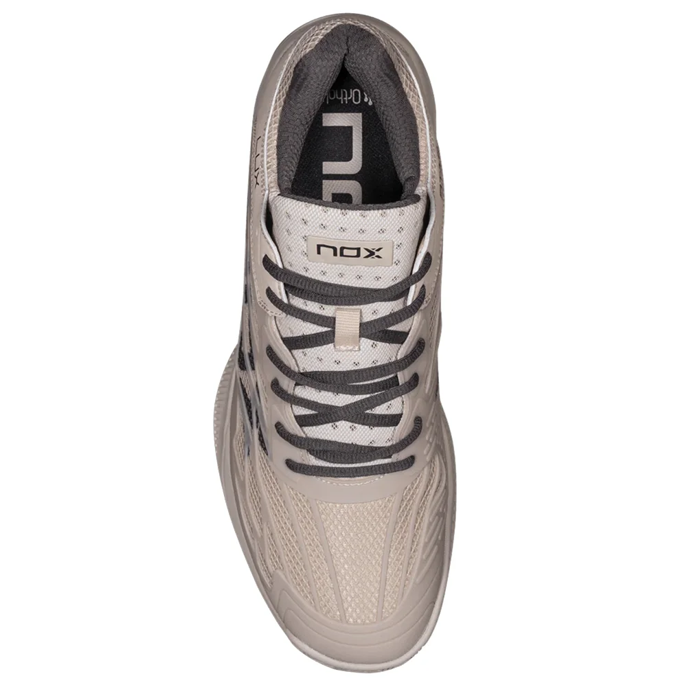 Nox AT10 Lux Feather Gris Raven Hombres — zapatillas de pádel para hombre con amortiguación avanzada - imagen 3