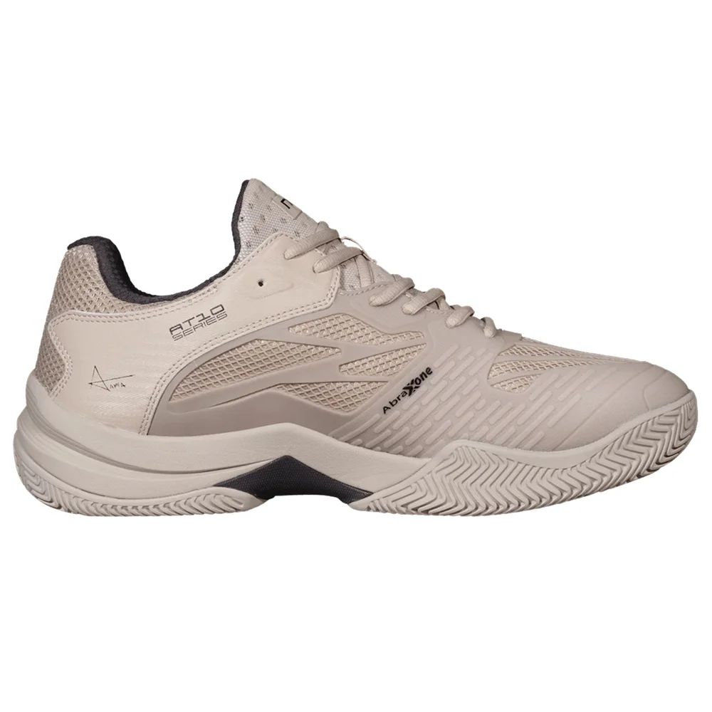 Nox AT10 Lux Feather Gris Raven Hombres — zapatillas de pádel para hombre con amortiguación avanzada - imagen 4