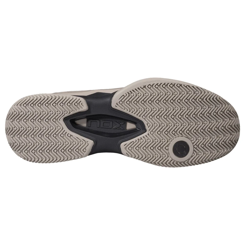 Nox AT10 Lux Feather Gris Raven Hombres — zapatillas de pádel para hombre con amortiguación avanzada - imagen 5