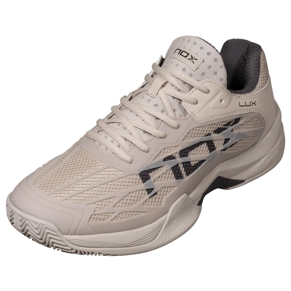 Nox AT10 Lux Feather Gris Raven Hombres — zapatillas de pádel para hombre con amortiguación avanzada - imagen 7