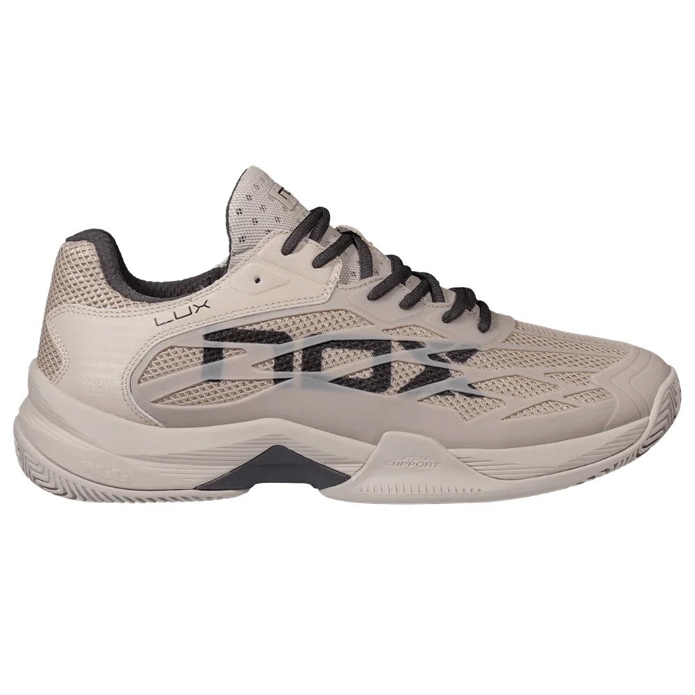 Nox AT10 Lux Feather Gris Raven Hombres — zapatillas de pádel para hombre con amortiguación avanzada - imagen 1