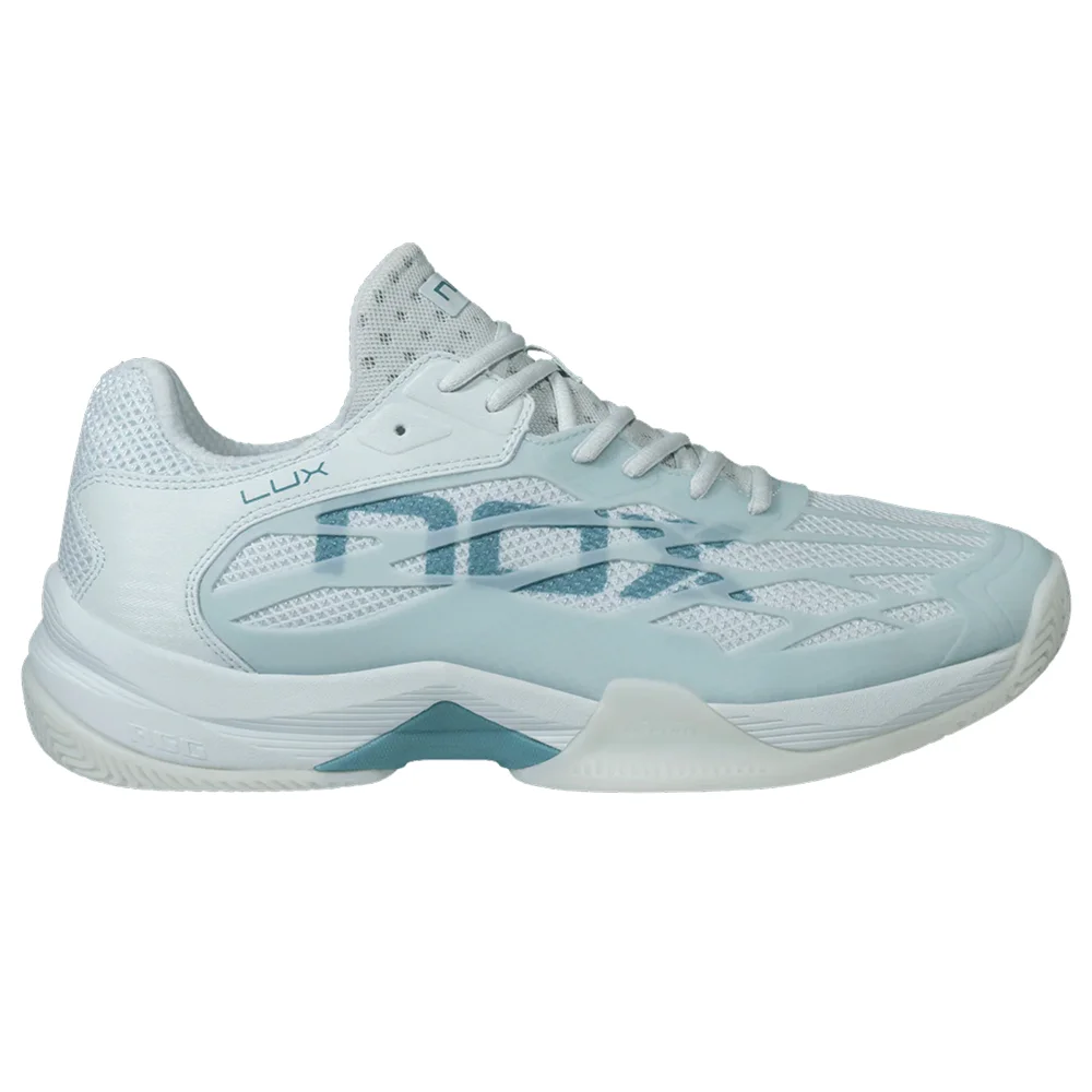 Nox AT10 Lux Morning Mist Turquesa — calzado de pádel con máxima amortiguación - imagen 1