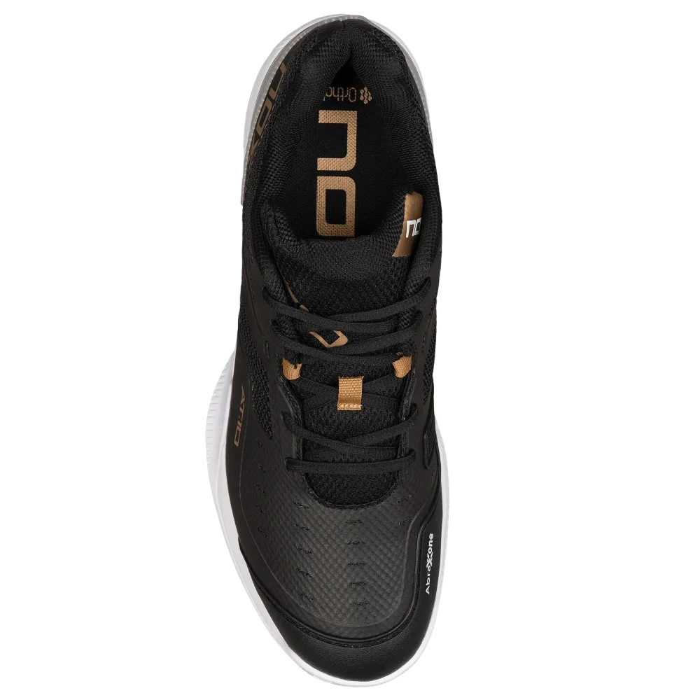 Nox AT10 PRO Negro/Edición Dorada 2024 – Innovadoras zapatillas de pádel para hombre para máxima comodidad y rendimiento - imagen 3
