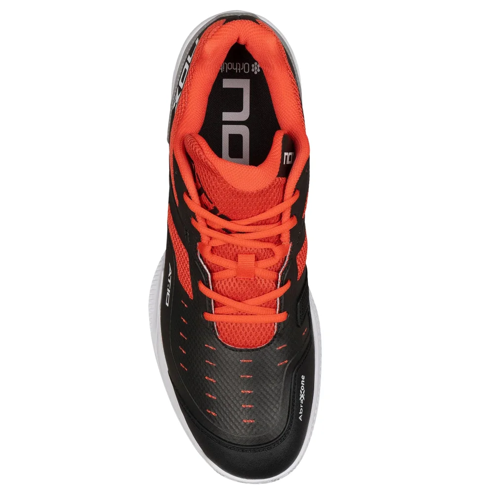 Nox AT10 PRO Negro Rojo Edición 2024 – Zapatillas de pádel innovadoras para hombre con máxima comodidad y rendimiento - imagen 3