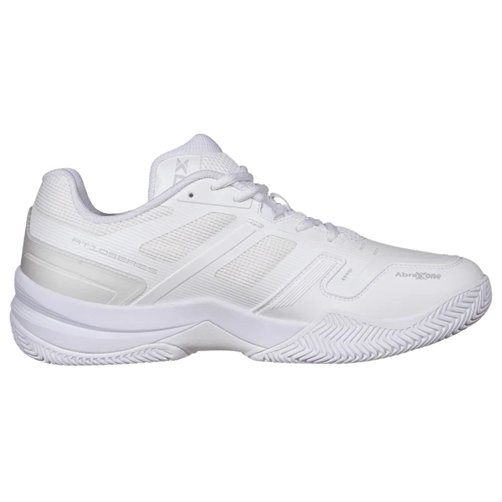 Nox AT10 Pro Blanco Gris — zapatillas de pádel profesionales blancas - imagen 4