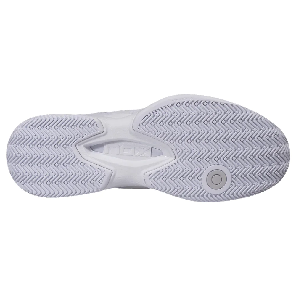Nox AT10 Pro Blanco Gris — zapatillas de pádel profesionales blancas - imagen 5