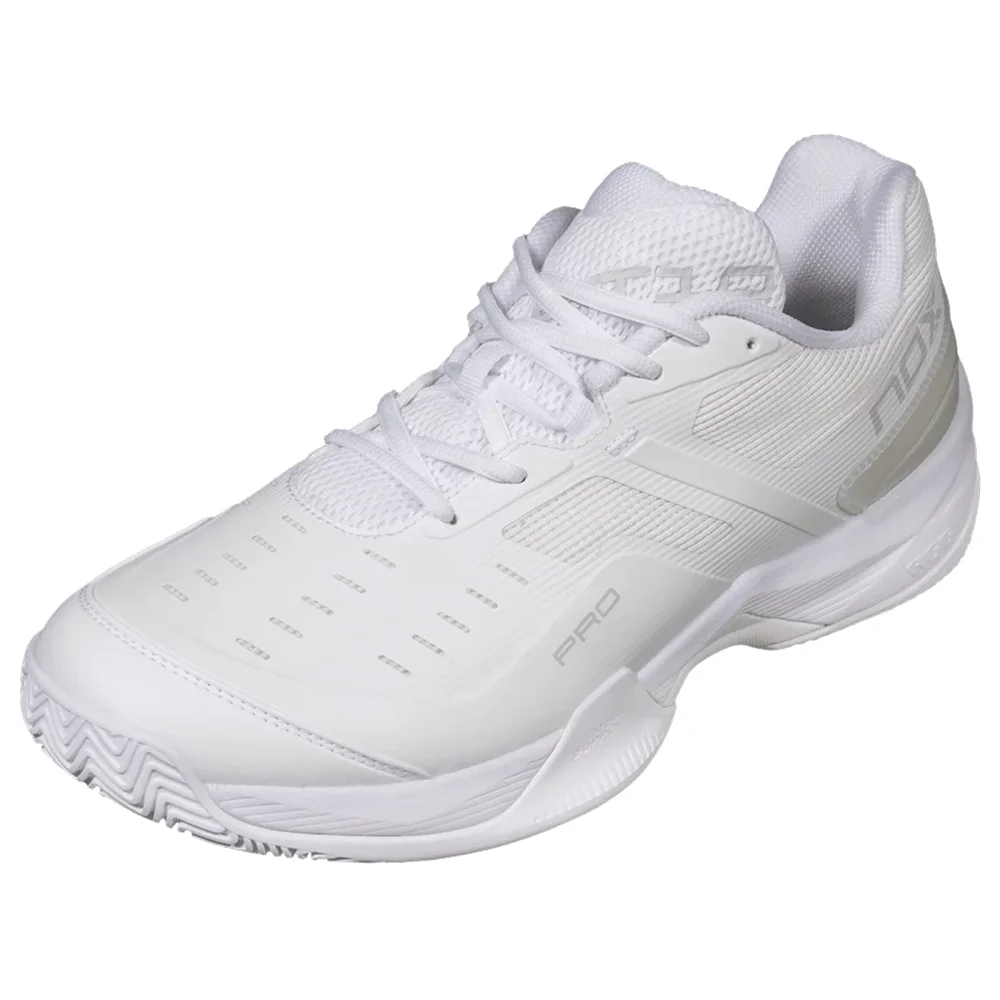 Nox AT10 Pro Blanco Gris — zapatillas de pádel profesionales blancas - imagen 7