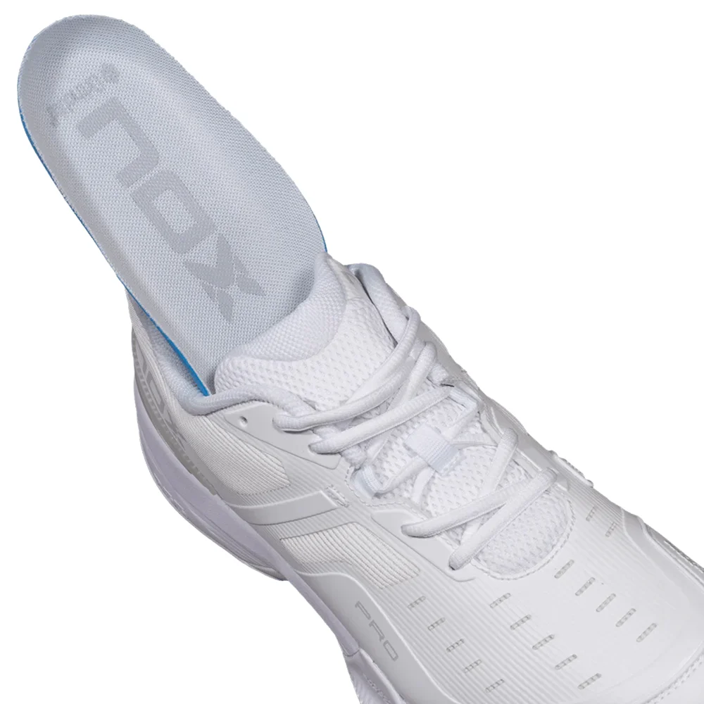Nox AT10 Pro Blanco Gris — zapatillas de pádel profesionales blancas - imagen 8