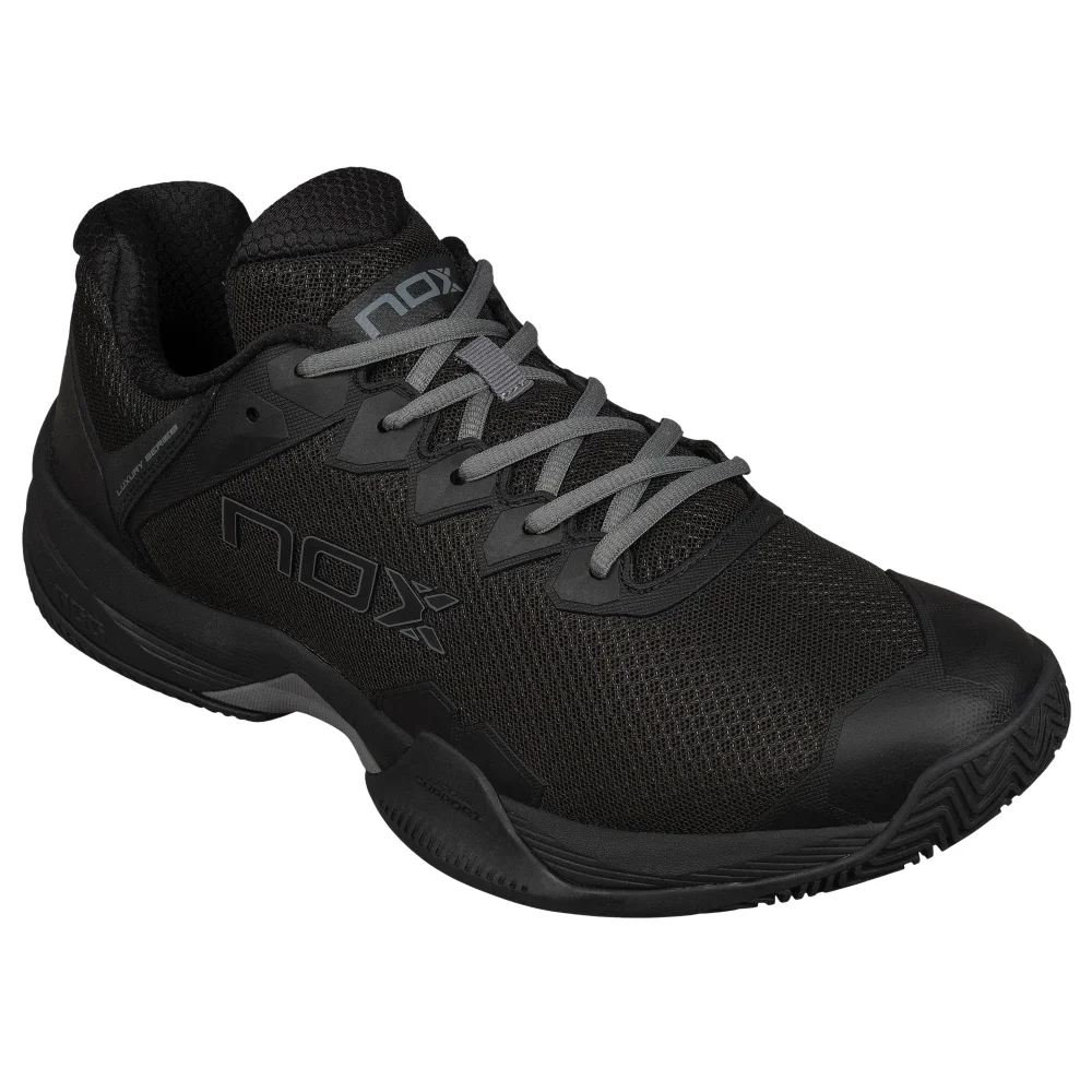 Zapatillas de pádel Nox ML10 HEXA Negro/Slate Pizarra Edición 2024 - imagen 2