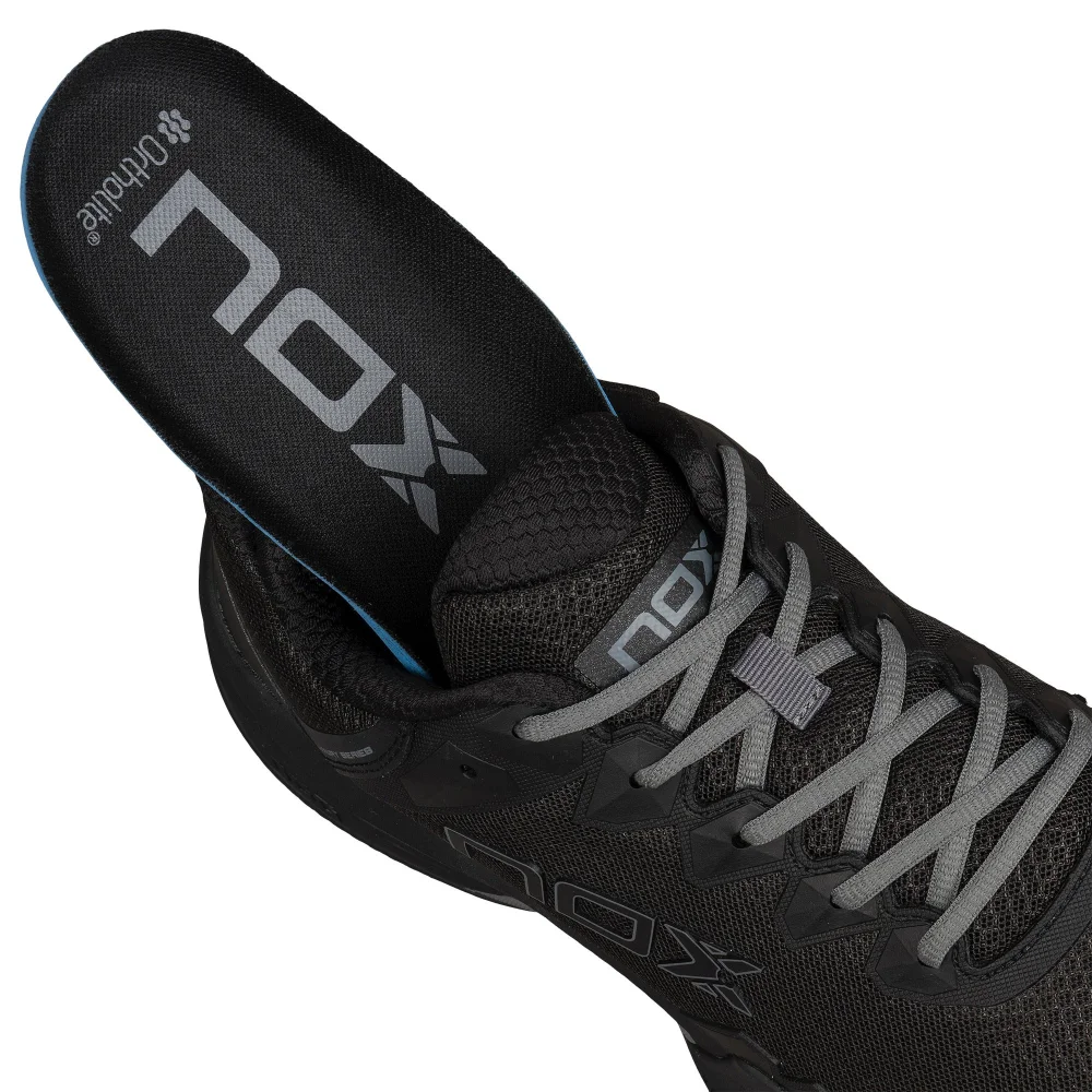 Zapatillas de pádel Nox ML10 HEXA Negro/Slate Pizarra Edición 2024 - imagen 11