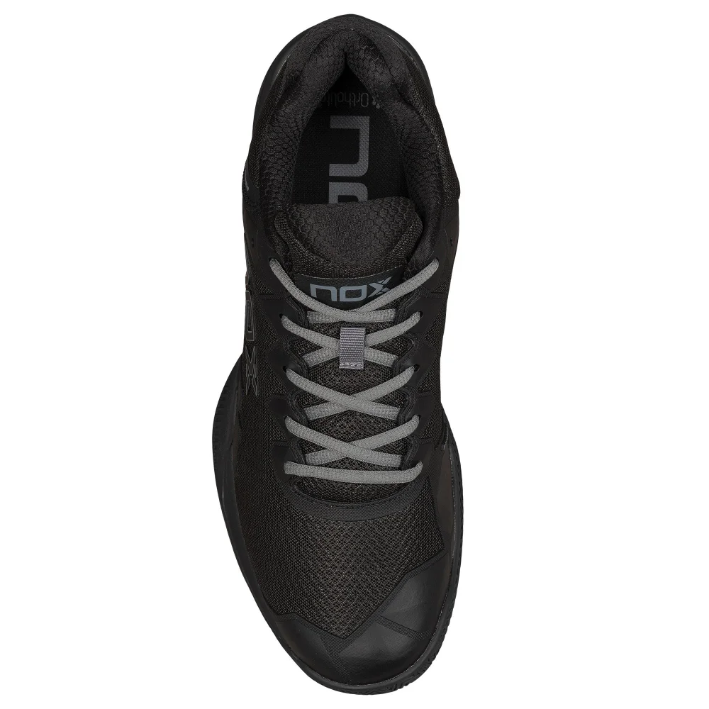 Zapatillas de pádel Nox ML10 HEXA Negro/Slate Pizarra Edición 2024 - imagen 3