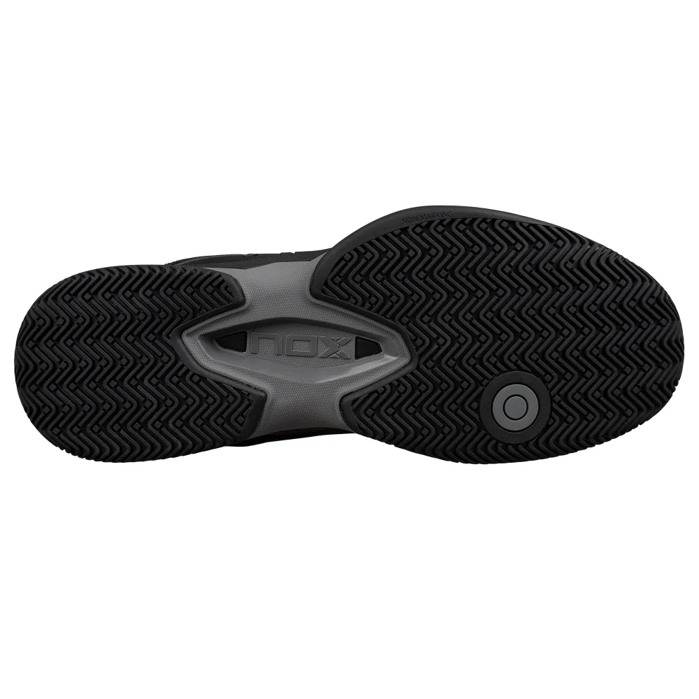 Zapatillas de pádel Nox ML10 HEXA Negro/Slate Pizarra Edición 2024 - imagen 4