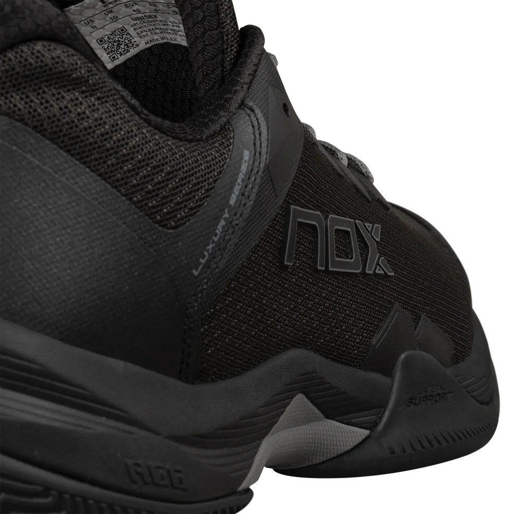 Zapatillas de pádel Nox ML10 HEXA Negro/Slate Pizarra Edición 2024 - imagen 10