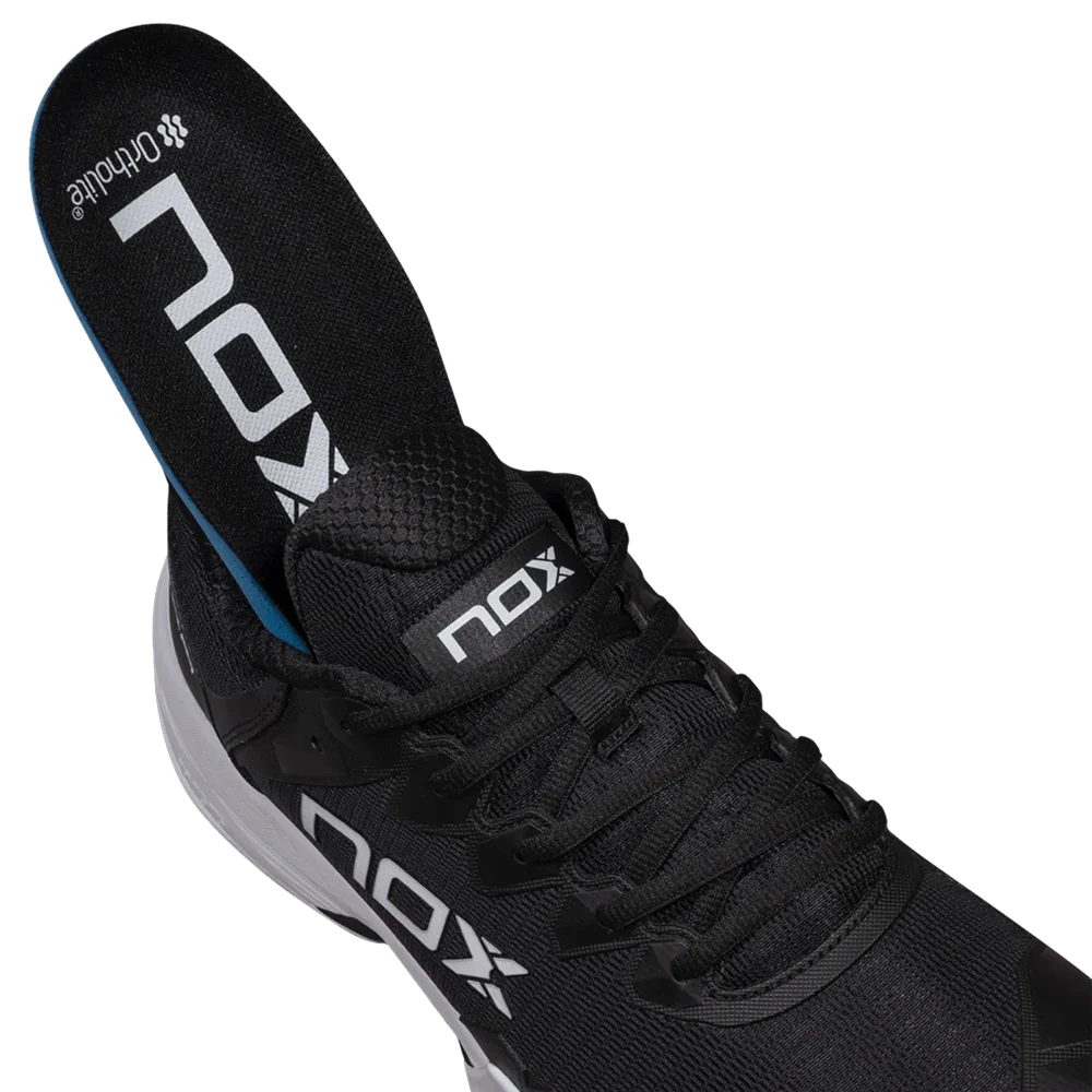 Nox ML10 Hexa Negro Blanco Hombre — estabilidad y comodidad - imagen 8