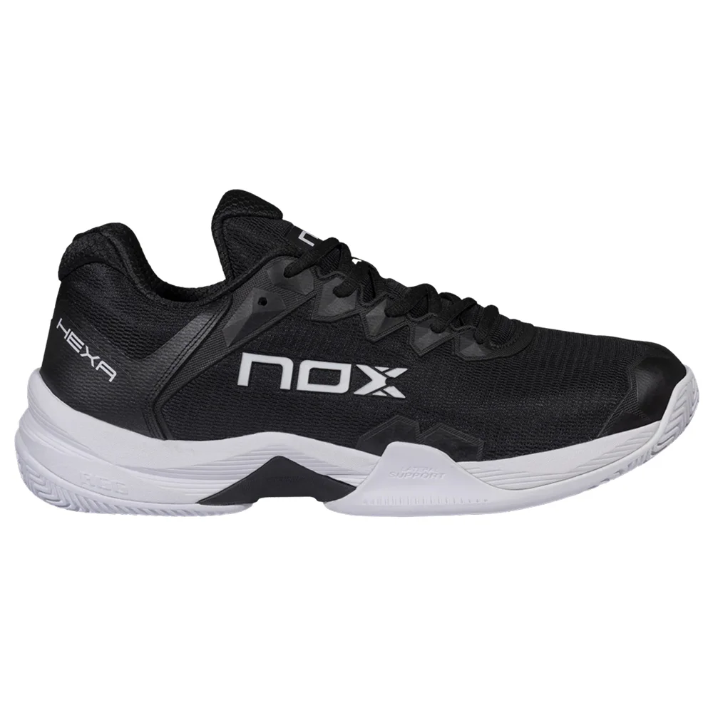 Nox ML10 Hexa Negro Blanco Hombre — estabilidad y comodidad - imagen 1