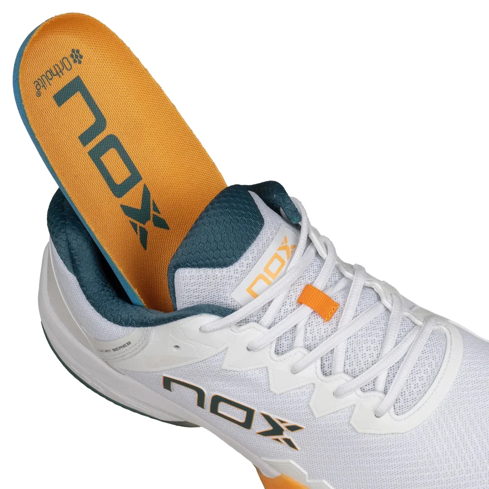 Nox ML10 HEXA Blanco Albaricoque Edición 2024 Zapatillas de Pádel - imagen 11