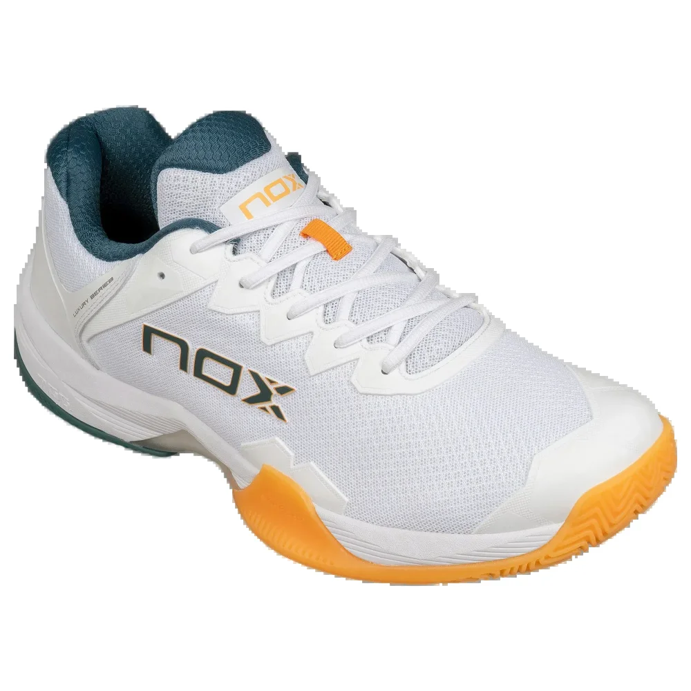 Nox ML10 HEXA Blanco Albaricoque Edición 2024 Zapatillas de Pádel - imagen 2