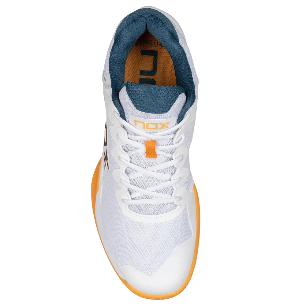 Nox ML10 HEXA Blanco Albaricoque Edición 2024 Zapatillas de Pádel - imagen 3