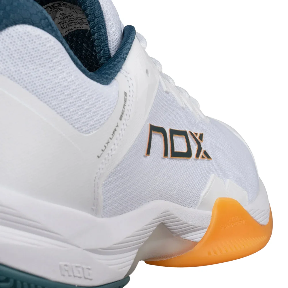 Nox ML10 HEXA Blanco Albaricoque Edición 2024 Zapatillas de Pádel - imagen 10