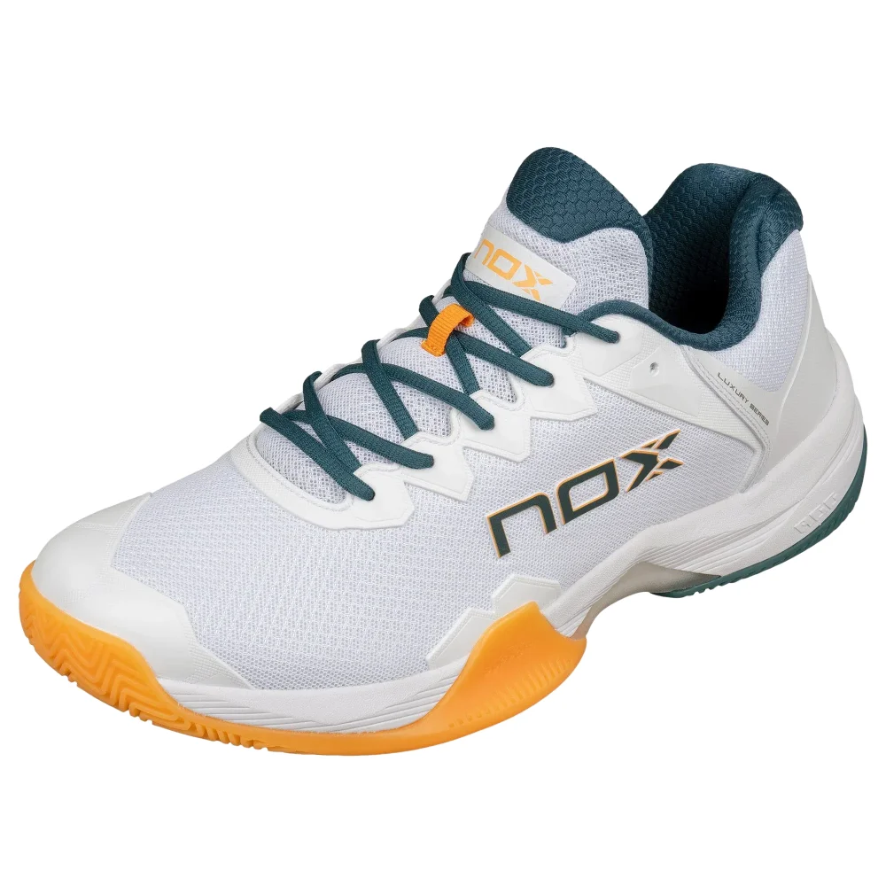 Nox ML10 HEXA Blanco Albaricoque Edición 2024 Zapatillas de Pádel - imagen 9