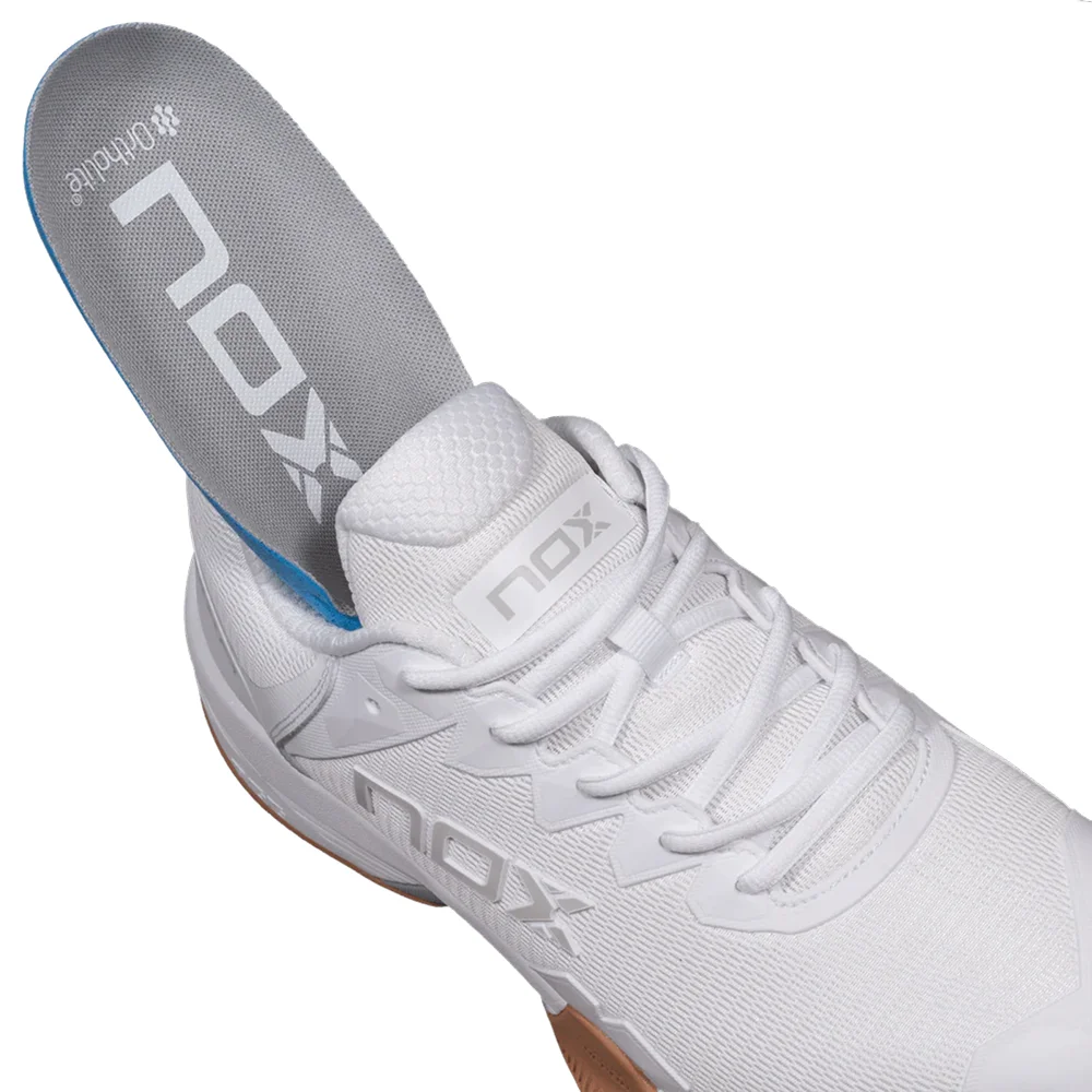 Nox ML10 Hexa Blanco Goma Caucho — comodidad y estabilidad - imagen 8