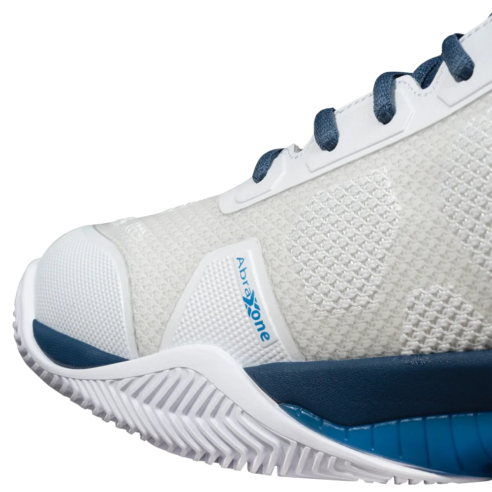 Nox NERBO Blanco Azul – Zapatillas de pádel profesionales 2023 - imagen 2