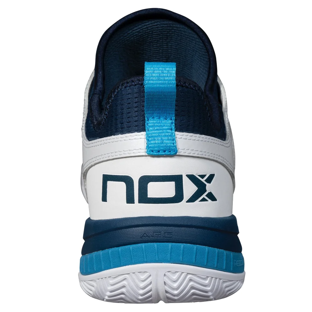 Nox NERBO Blanco Azul – Zapatillas de pádel profesionales 2023 - imagen 8