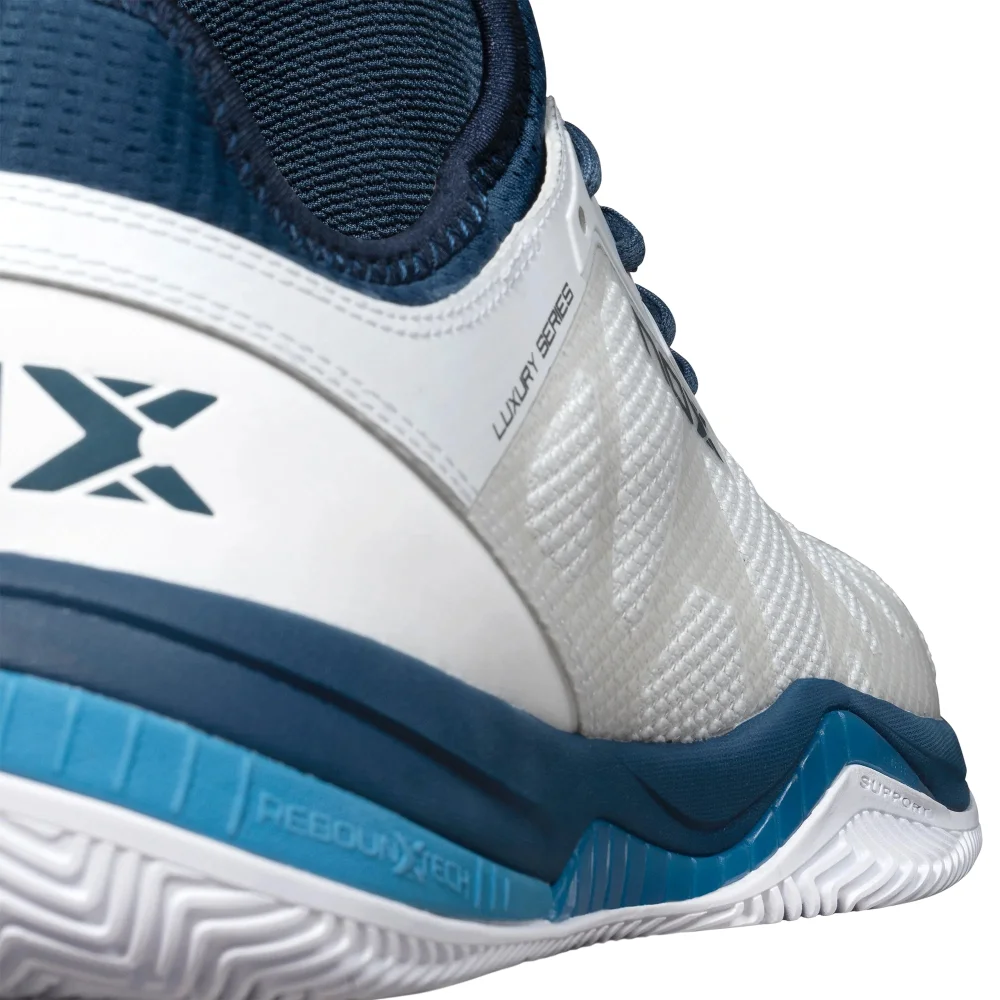 Nox NERBO Blanco Azul – Zapatillas de pádel profesionales 2023 - imagen 9