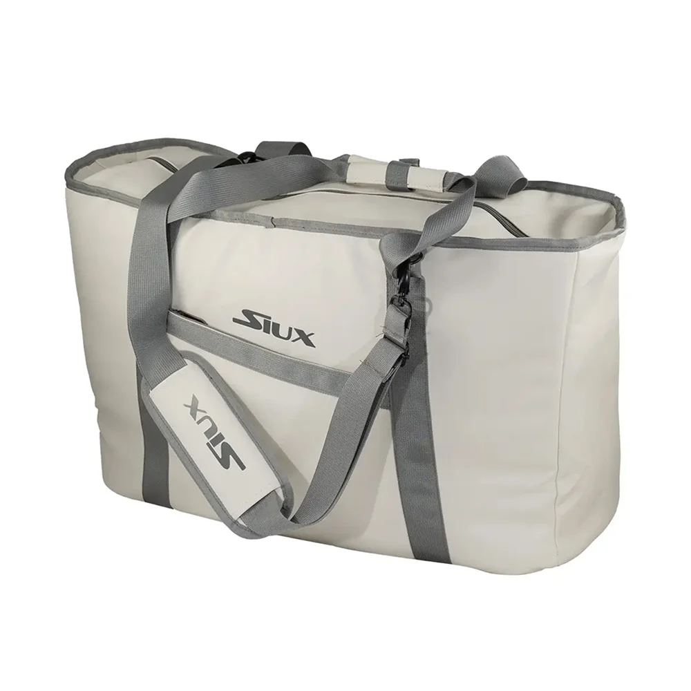 Siux Bolsa de pádel The Queen Blanco — elegante bolsa de pádel para mujer con diseño premium - imagen 2