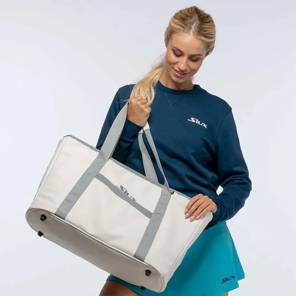 Siux Bolsa de pádel The Queen Blanco — elegante bolsa de pádel para mujer con diseño premium - imagen 4