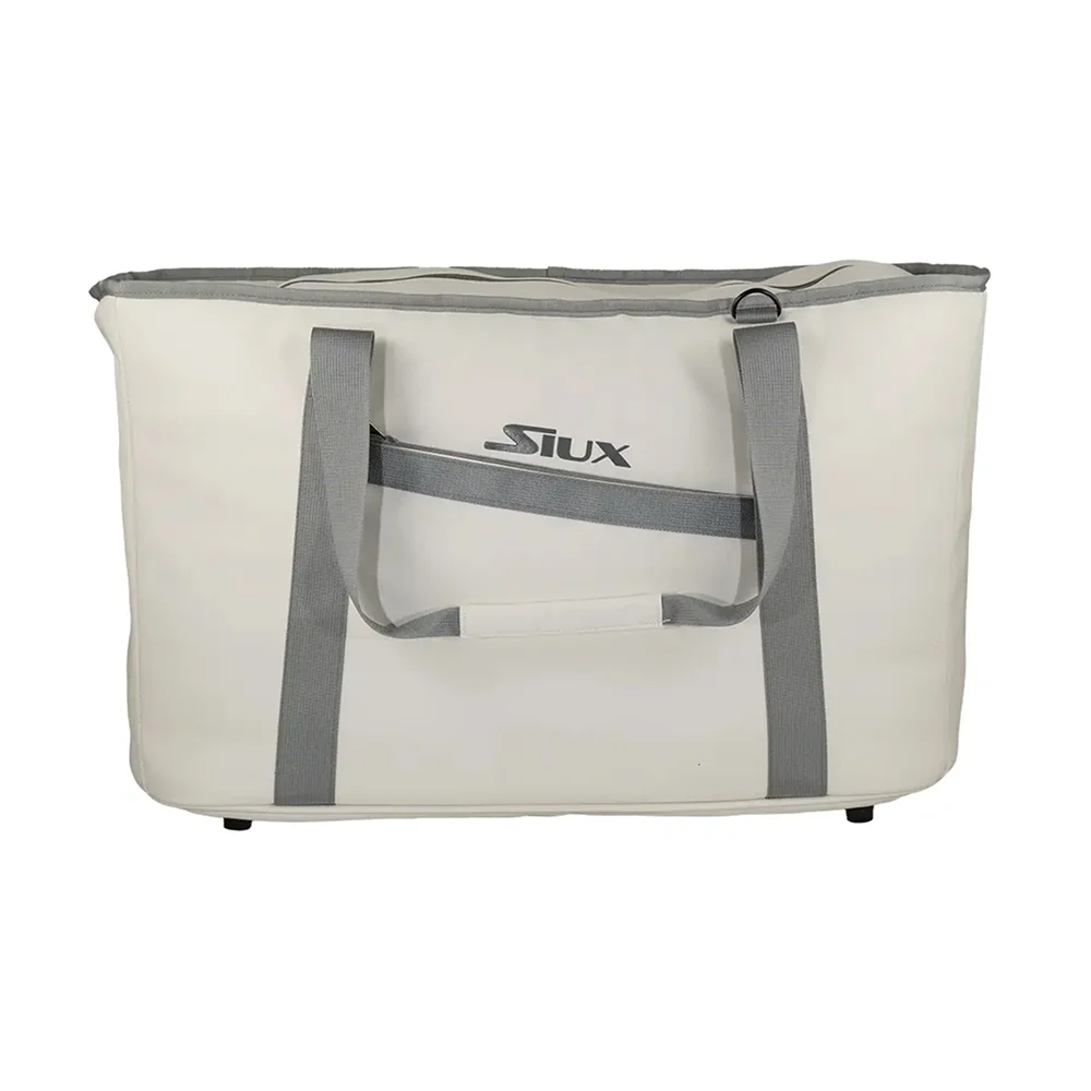 Siux Bolsa de pádel The Queen Blanco — elegante bolsa de pádel para mujer con diseño premium - imagen 1