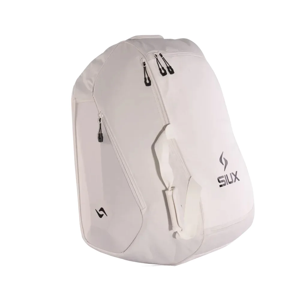Siux Tour Paletero Blanco – Bolsa profesional para raquetas - imagen 4