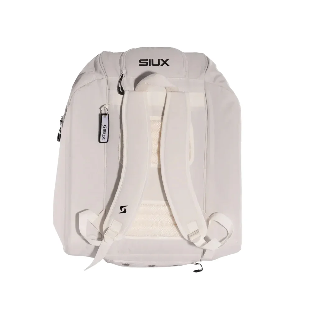 Siux Tour Paletero Blanco – Bolsa profesional para raquetas - imagen 2