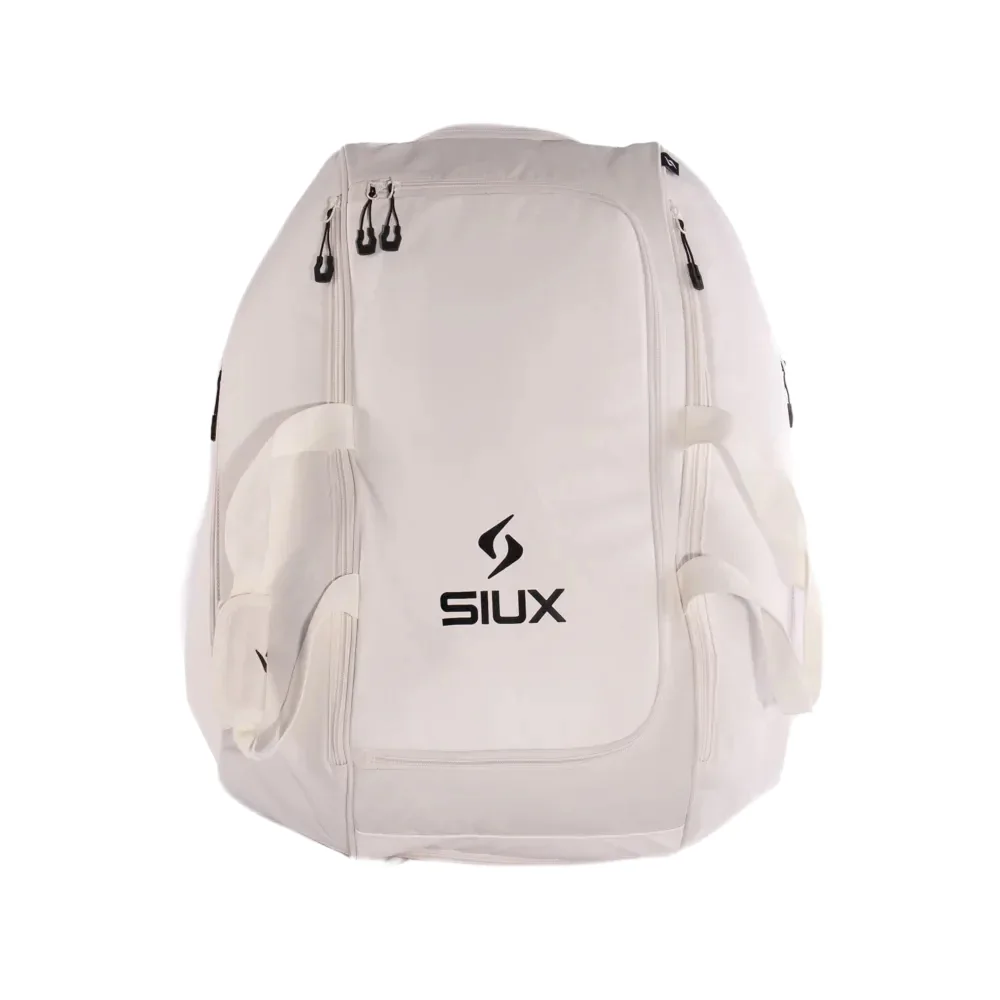 Siux Tour Paletero Blanco – Bolsa profesional para raquetas - imagen 3