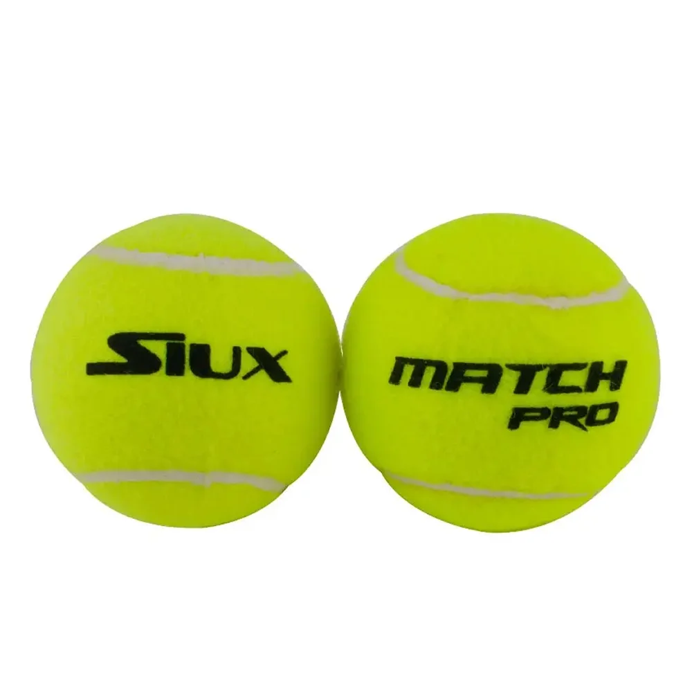 Siux MATCH PRO Pelotas de Pádel – Tubo (3 uds) - imagen 3