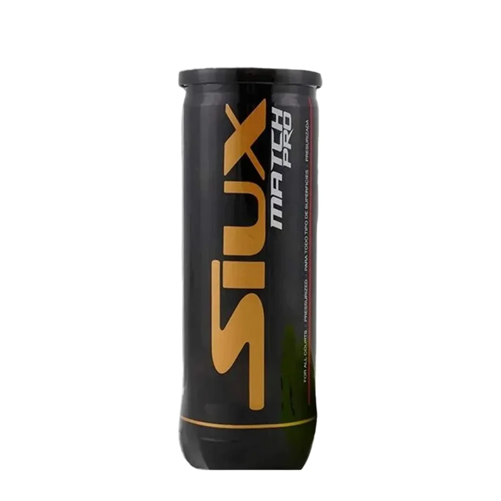 Siux MATCH PRO Pelotas de Pádel – Tubo (3 uds) - imagen 2