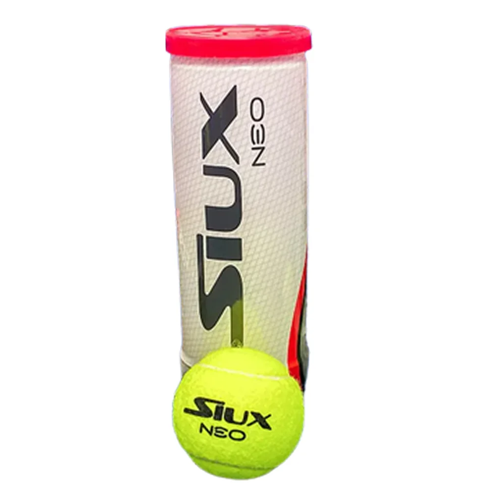 Pelotas de Pádel Siux NEO – Tubo (3 pelotas) imagen 1 Pelotas de Pádel Siux NEO – Tubo (3 pelotas) - imagen 1