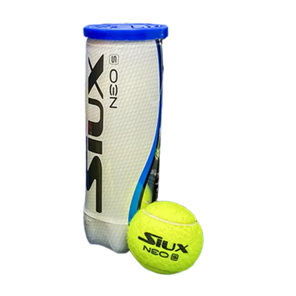 Siux NEO SPEED Pelotas de Pádel - Tubo | Certificado FIP - imagen 3
