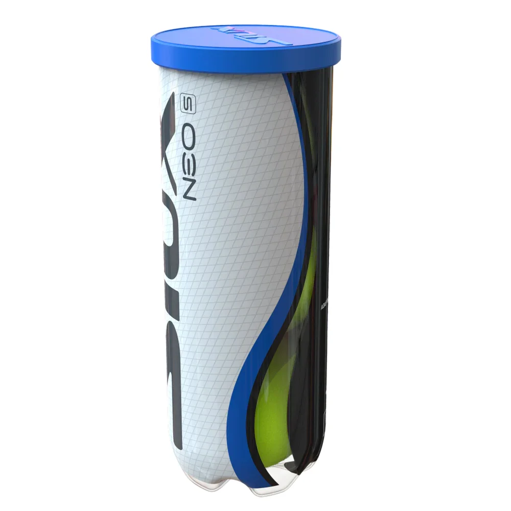 Siux NEO SPEED Pelotas de Pádel - Tubo | Certificado FIP - imagen 2