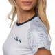 Camiseta de pádel Siux Club 25 Mujer Blanco - imagen 3