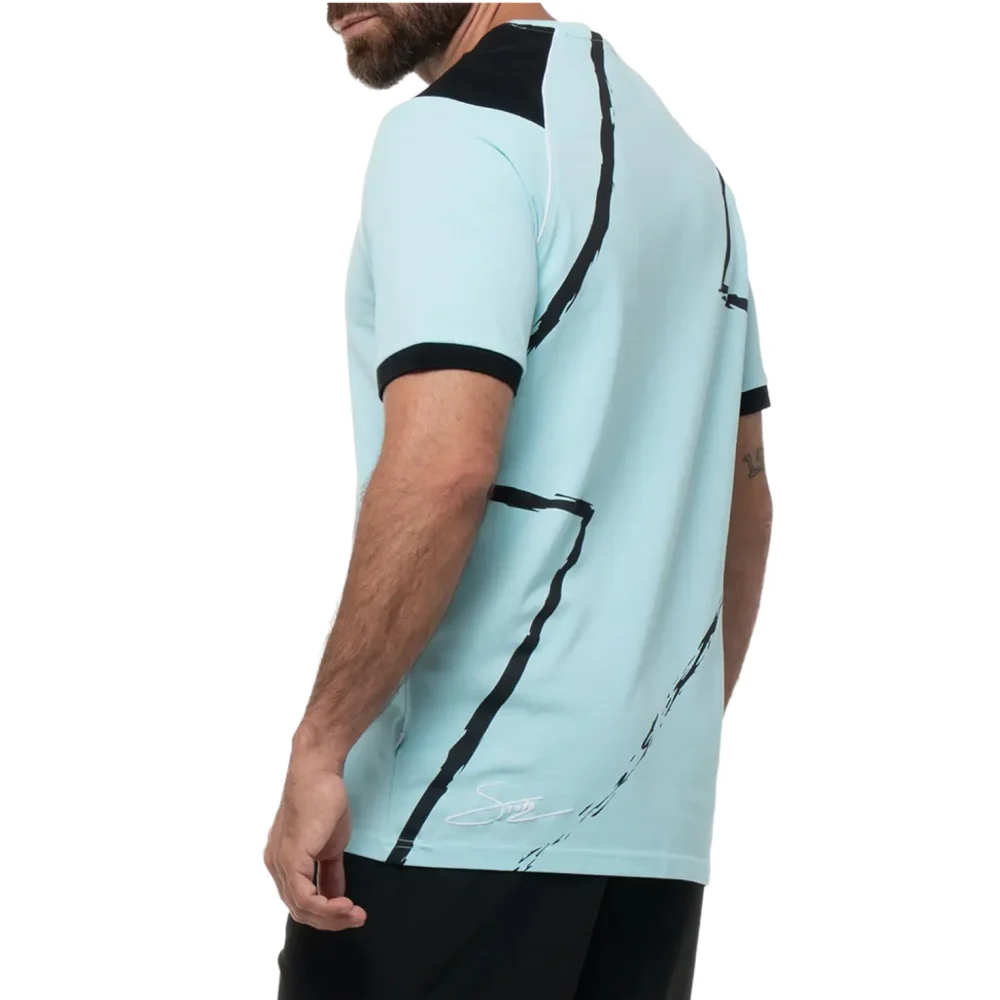 Siux Electra Stupa camiseta de algodón azul - Casual Lifestyle - imagen 2