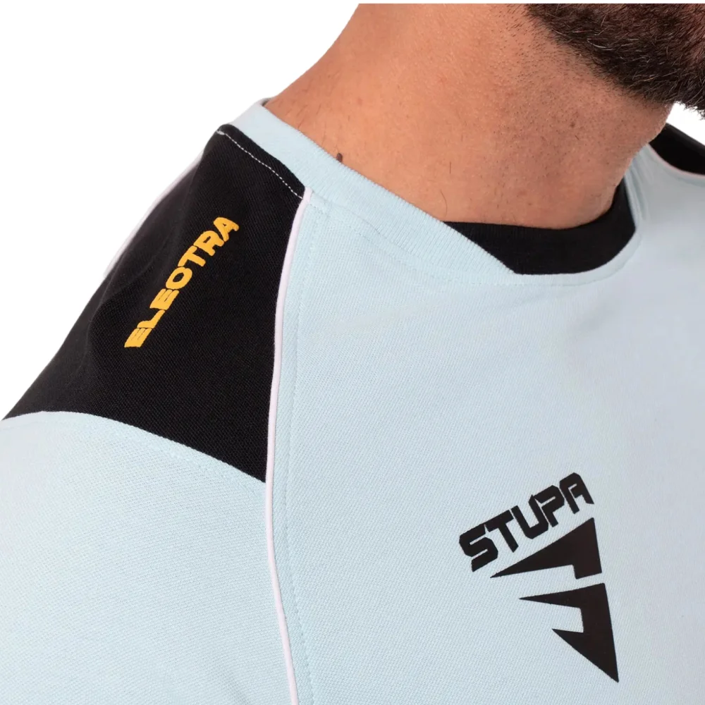 Siux Electra Stupa camiseta de algodón azul - Casual Lifestyle - imagen 3