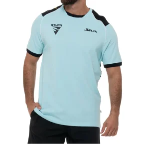 Siux Electra Stupa Camiseta de algodón Azul