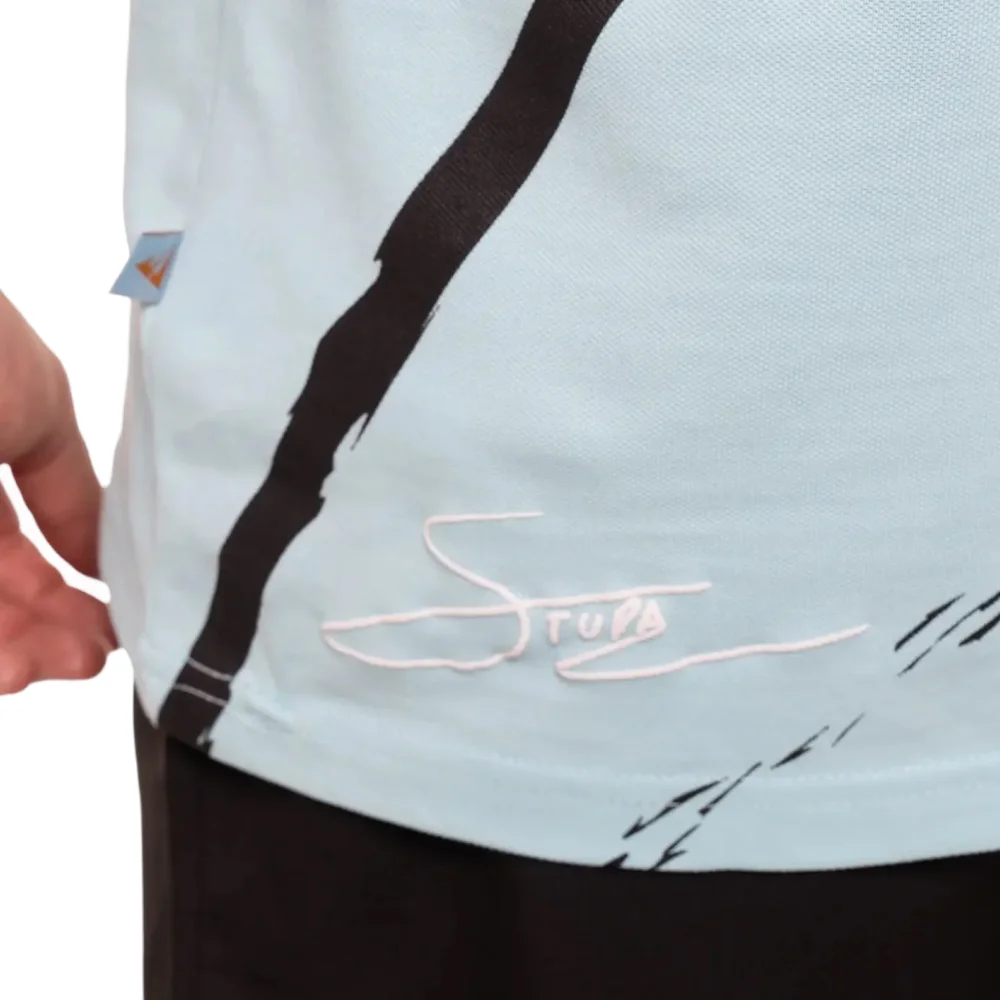 Siux Electra Stupa camiseta de algodón azul - Casual Lifestyle - imagen 4